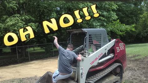 funny skid steer videos|bobcat videos youtube.